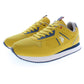 Radiant Yellow Lace-Up Sport Sneakers