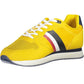 Sporty Lace-Up Sneakers with Logo Accent