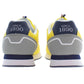 Sporty Lace-up Sneakers with Logo Accent