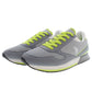Dapper Gray Lace-Up Sports Sneakers