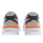 Sleek Gray Sneakers with Iconic Logo