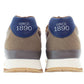 Brown Polyester Sneaker