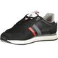 Timeless Black Lace-Up Sneakers with Logo Detail