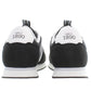Sleek Black Sneakers with Contrast Accents