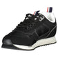Chic Contrasting Lace-Up Sports Sneakers