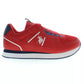 U.S. Polo Pink Lace-Up Sports Sneakers