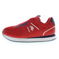 U.S. Polo Pink Lace-Up Sports Sneakers