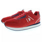 U.S. Polo Pink Lace-Up Sports Sneakers