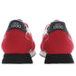 Elegant Pink Lace-Up Sports Sneakers