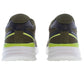 Chic Green Lace-Up Sports Sneakers