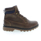 Elegant High Lace-Up Boots with Logo Accents