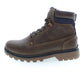 Elegant High Lace-Up Boots with Logo Accents