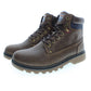 Elegant High Lace-Up Boots with Logo Accents