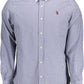 Elegant Light Blue Cotton Shirt for Men
