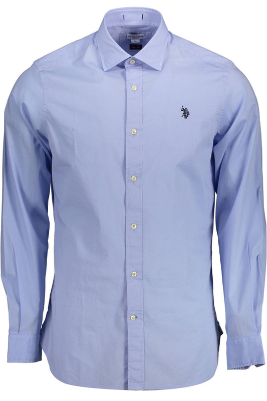 Light Blue Cotton Shirt