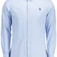 Chic Slim Fit Long Sleeve Button-Down Shirt