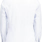 Slim Fit French Collar Embroidered Shirt