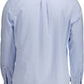 Elegant Light Blue Cotton Shirt for Men