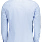 Chic Slim Fit Long Sleeve Button-Down Shirt
