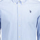 Chic Slim Fit Long Sleeve Button-Down Shirt