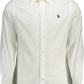 Elegant Slim Fit Long Sleeve White Shirt