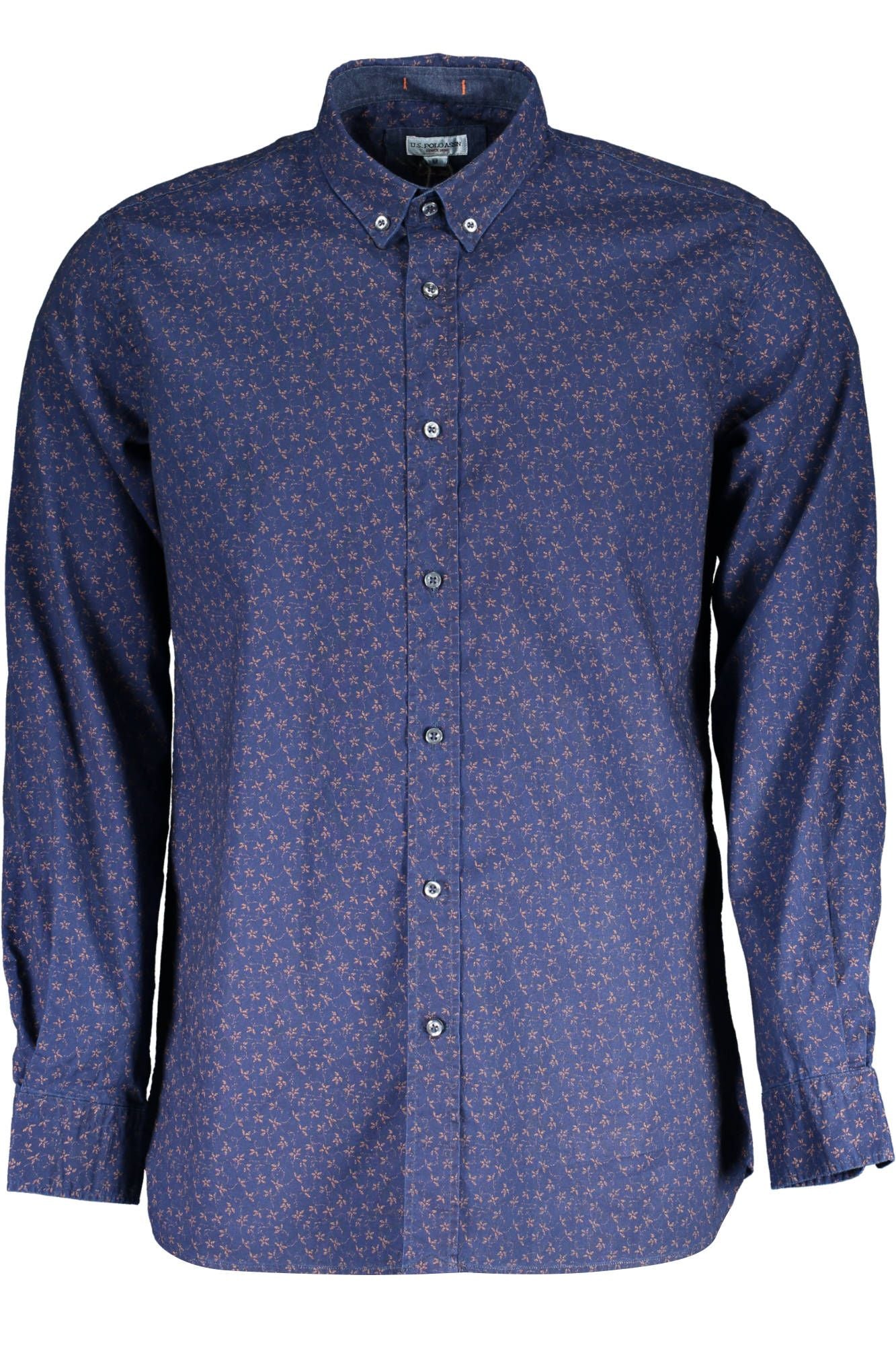 Elegant Slim Fit Long-Sleeved Shirt