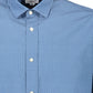 Slim Fit Italian Collar Long Sleeve Shirt