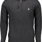 Sleek Hooded Cotton-Cashmere Zip Cardigan