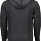 Sleek Hooded Cotton-Cashmere Zip Cardigan