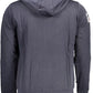 Chic Embroidered Zip-Up Cotton Sweater