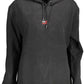 Elegant Hooded Sweatshirt with Contrasting Details