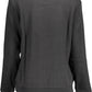 Elegant Long Sleeve Embroidered Sweatshirt
