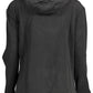 Elegant Hooded Sweatshirt with Contrasting Details