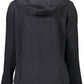 Chic Hooded Sweatshirt with Contrast Details