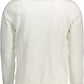 Classic Crew Neck Sweater with Embroidery Detail
