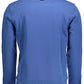 Chic Contrasting Embroidered Cotton Sweater