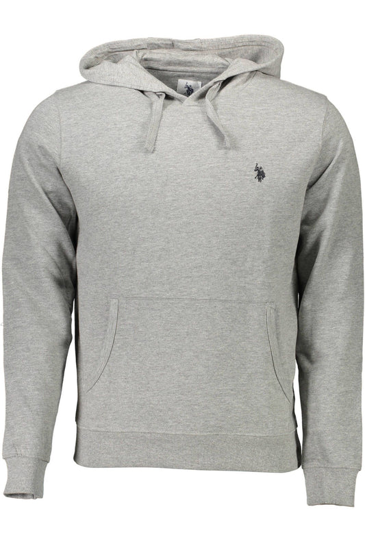 Classic Hooded Sweatshirt with Logo Detail