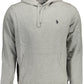 Embroidered Cotton Hoodie With Central Pocket