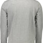 Classic Embroidered Logo Gray Sweatshirt