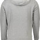 Classic Hooded Gray Cotton Sweatshirt