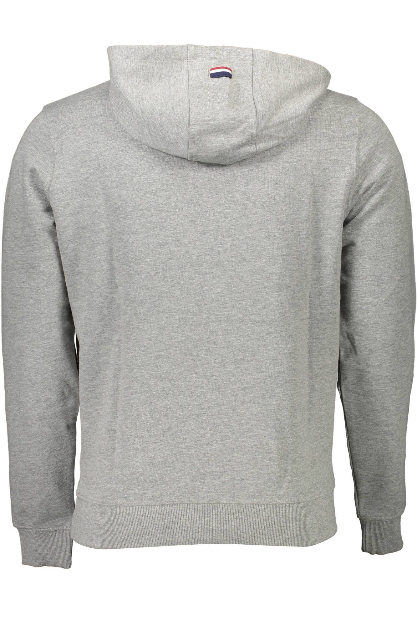 Classic Hooded Sweatshirt with Logo Detail