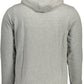 Embroidered Cotton Hoodie With Central Pocket