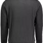 Elegant Long-Sleeve Cotton Sweatshirt