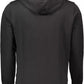 Classic Hooded Cotton Sweatshirt in Black
