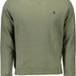 Classic Green Embroidered Cotton Sweatshirt