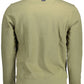 Classic Green Sweater with Embroidered Logo