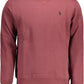 Purple Cotton Round Neck Sweater