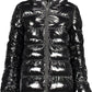 Elegant Hooded Jacket with Side Zip Detail