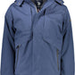 Classic Blue Waterproof Hooded Jacket