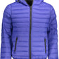 Reversible Blue-Black Casual Jacket